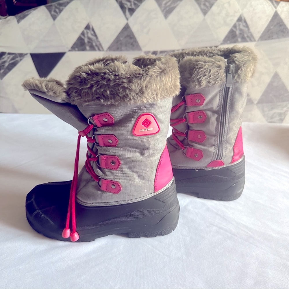 3M Thinsulate Girls Boots Multi Color Size 5